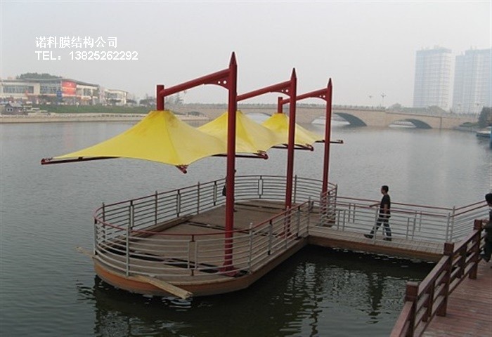 重庆秀山县膜结构景观工程选用进口膜材